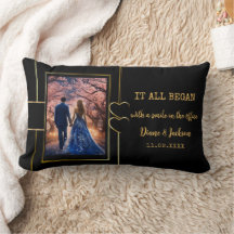 Elegant Black Guld par Photo Personlig