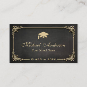 Elegant Black Guld, Student Student