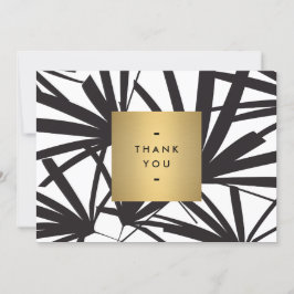 Elegant Black Handflatan Fronts Tack Notecard Anteckningskort