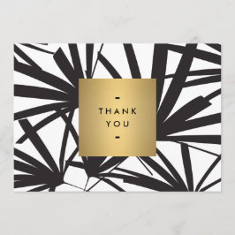 Elegant Black Handflatan Fronts Tack Notecard Anteckningskort