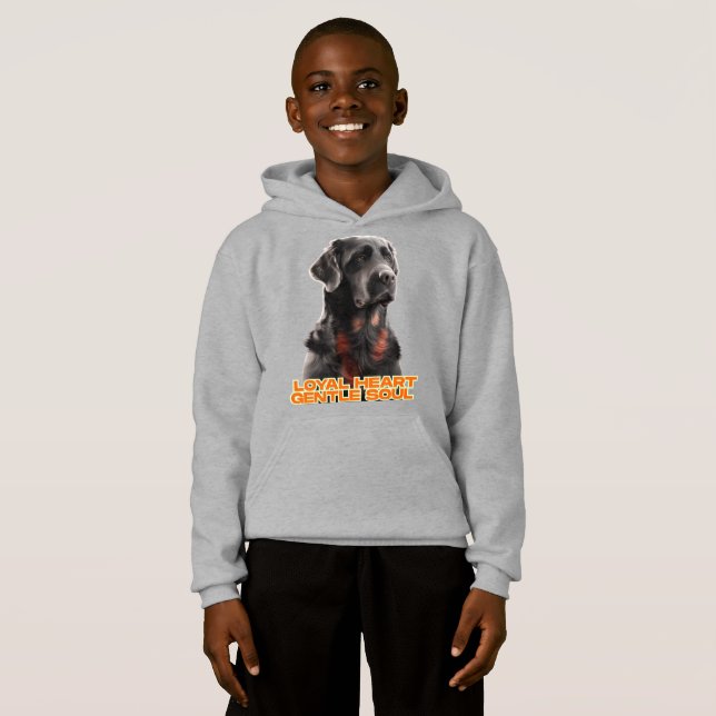 Elegant Black Hund-Realistic Pet Art T Shirt (Hel framsida)