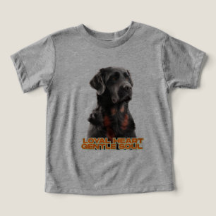 Elegant Black Hund-Realistic Pet Art T Shirt