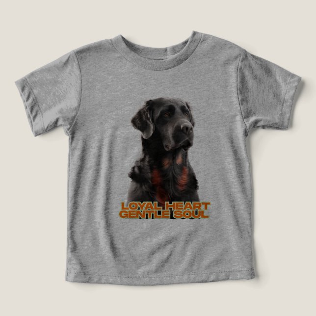Elegant Black Hund-Realistic Pet Art T Shirt (Design Framsida)