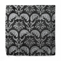 ELEGANT BLACK JACQUARD SKRIV UT