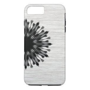 Elegant Black Lotus Flower Wood Snyggt Blommigt