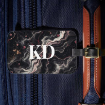 Elegant Black Marble Modern & Snyggt Travel