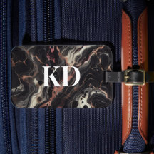 Elegant Black Marble Modern & Snyggt Travel