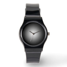 Elegant Black Minimalist Watch - Slimmad Modern