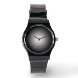 Elegant Black Minimalist Watch - Slimmad Modern Armbandsur
