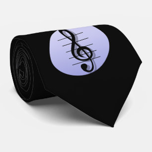 Elegant Black Music Note Slips