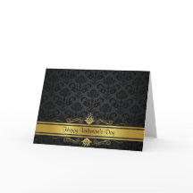 Elegant Black och Guld