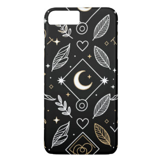 Elegant black phone cases