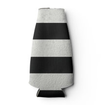 Elegant Black Rand Silver Foil tryckt