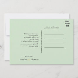 Elegant Black Sage Watercolor Fish Bröllop Inbjudningar