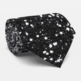 Elegant Black & Silver Ombre Glitter Gnistra Slips