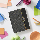 Elegant Black Struktur och Guld Mönster - Monogram iPad Skydd<br><div class="desc">ipad cover. ⭐ 100 % Anpassade. ****Klicka på KNAPPEN CUSTOMIZE om du vill lägga till, ta bort, flytta, ändra storlek, ändra runt, rotera osv..något av bilderna eller texten. ⭐ 99 procent av mina formgivningar i min affär sker i lagrar. Det gör det enkelt för dig att ändra storlek på och...</div>