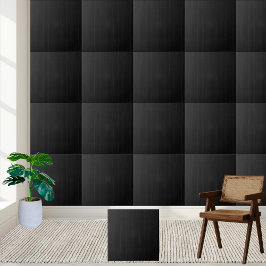 Elegant Black Velvet Struktur keramik Tile Kakelplatta