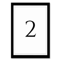 Elegant Black & White Bröllop