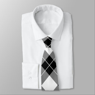 Elegant Black & White Buffalo Play Mönster Slips