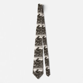 ELEGANT BLACK WHITE PEACOCK SLIPS