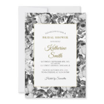 Elegant Black White Ro Möhippa