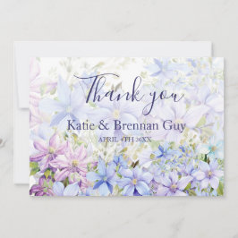 Elegant Blågrön Bröllop tack