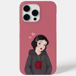 Elegant Blanche Neige iPhone 15 Pro Fodral