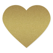 Elegant Blank Guld Glitter Sälar