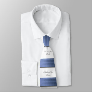 Elegant, blåsband, Far i Briden Slips