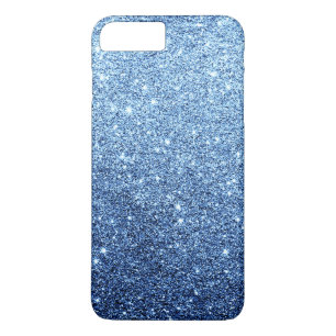 Elegant Blått Glitter-lyx
