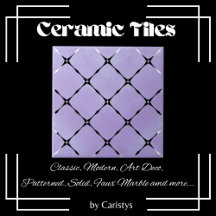 Elegant Blek Mauve & White Squares