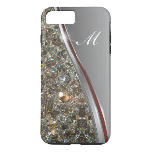 Elegant Bling Monogramdesign