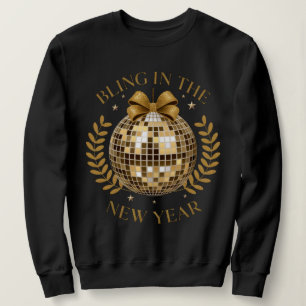 Elegant Bling Party: Disco Edition Black T Shirt