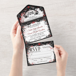 Elegant Blodplatt "Tillsammans med" MENU
