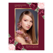 Elegant blomfoto Livets Tecken