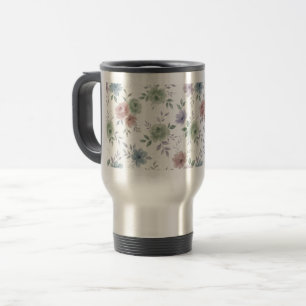 Elegant blomkrukslindning – Valfri personalisering Resemugg
