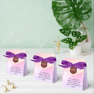 Elegant blomljusstakekort för företag – FOREU Stud Presentaskar