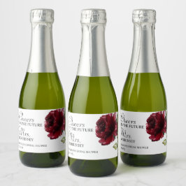 Elegant blomma hejar bröllopsduschfavor