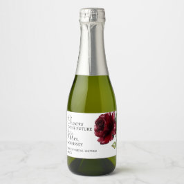 Elegant blomma hejar bröllopsduschfavor