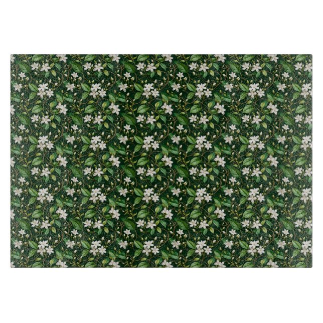 Elegant blommande jasminrankor (Framsidan)