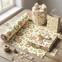 Elegant Blommig Bröllopsinredning