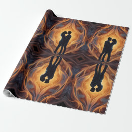 Elegant Blommig Brud Bröllopssamling Presentpapper