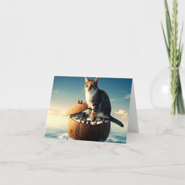 Elegant Blommig Tacksamhetskort – Personligt Greet Tack Kort (Framsida)