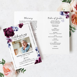 Elegant Blommigt - allmänt program | Serviceorder