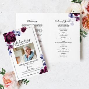 Elegant Blommigt - allmänt program Serviceorder