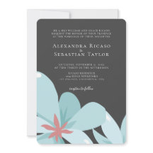 Elegant Blommigt Ampersand Collection Bröllop