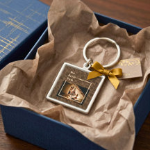 Elegant Blommigt Anpassningsbar Family Photo Text 