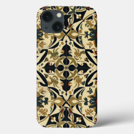 Elegant Blommigt Arabesque