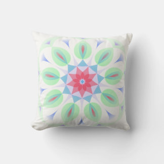 Elegant Blommigt Art Mönster Pillows Kudde