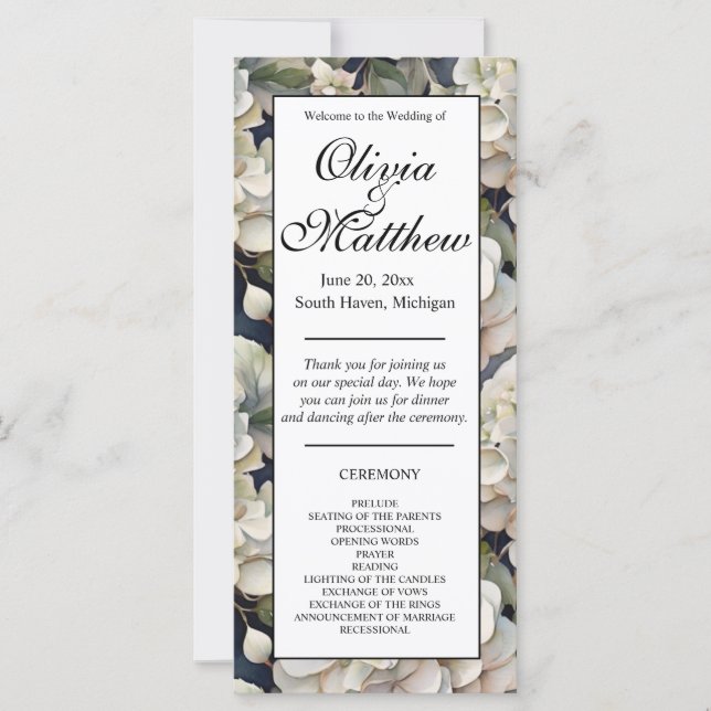 Elegant blommigt av elfenbensdamm rosa grönt vatte (Framsida)